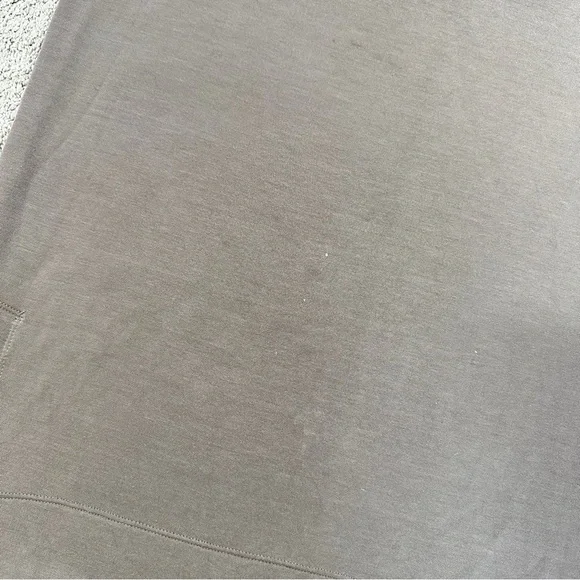 Athleta Women’s Coaster Luxe Recover Sweatshirt Ultra-Soft in Mortar Mushroom XS - Picture 13 of 16